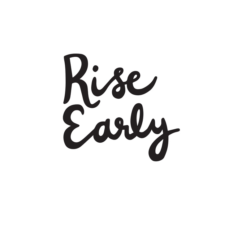 Rise Early Tattoos