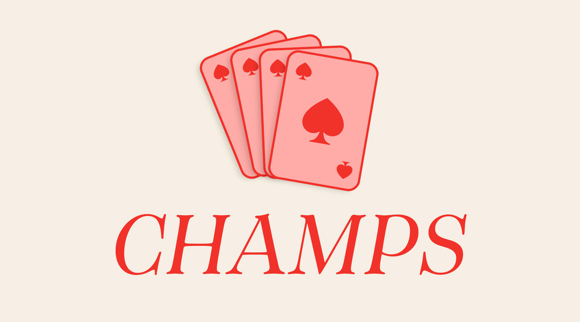 How to Play CHAMPS – The Ultimate Card Game for Team Bonding – Rocksdevie