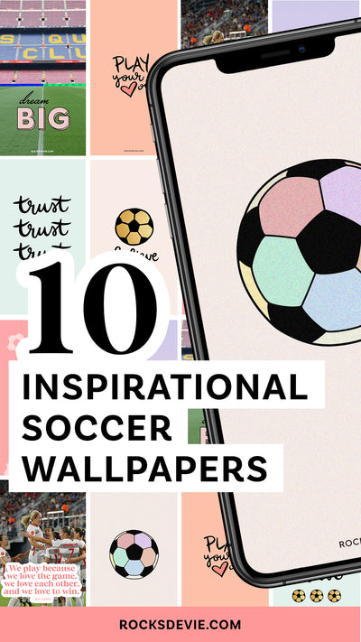 New Inspirational Phone Wallpapers for Soccer Girls