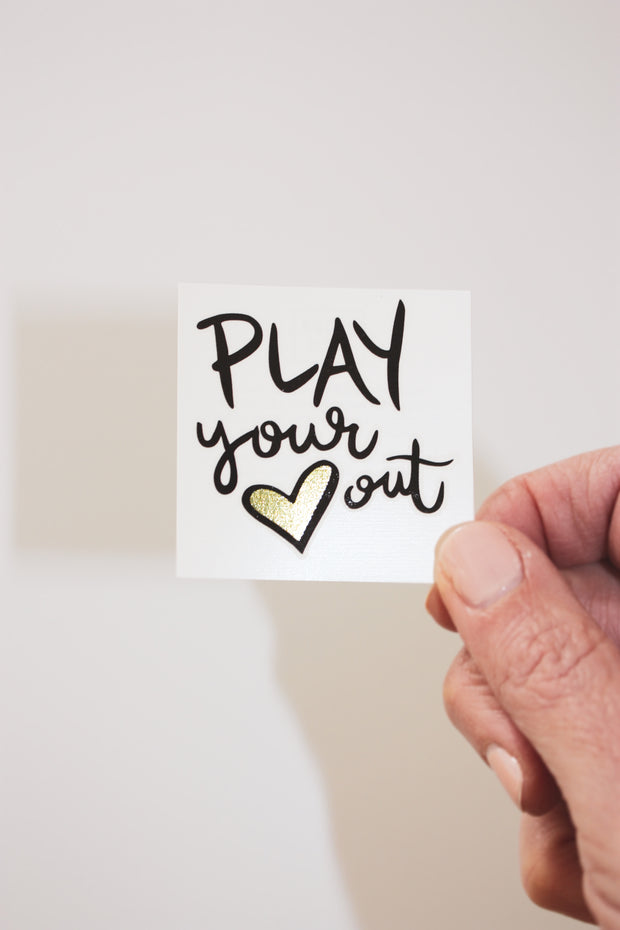 Play Your Heart Out Tattoos