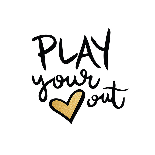 Play Your Heart Out Tattoos
