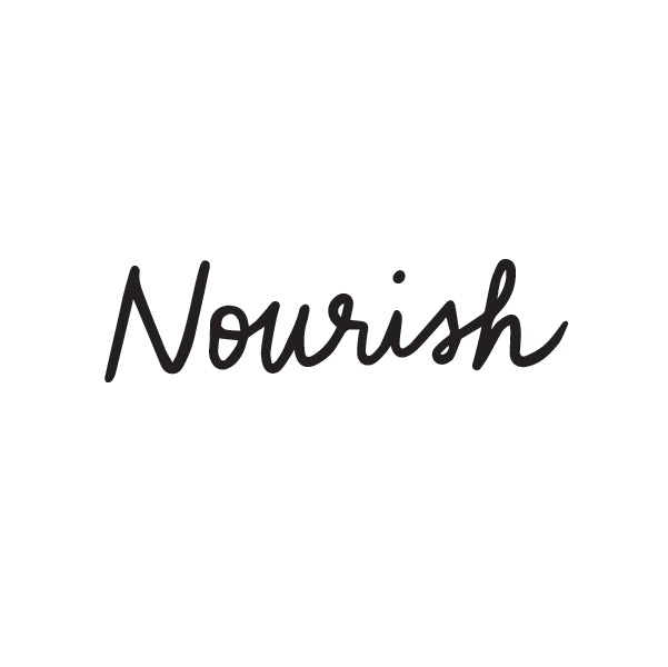 Nourish Temporary Tattoo