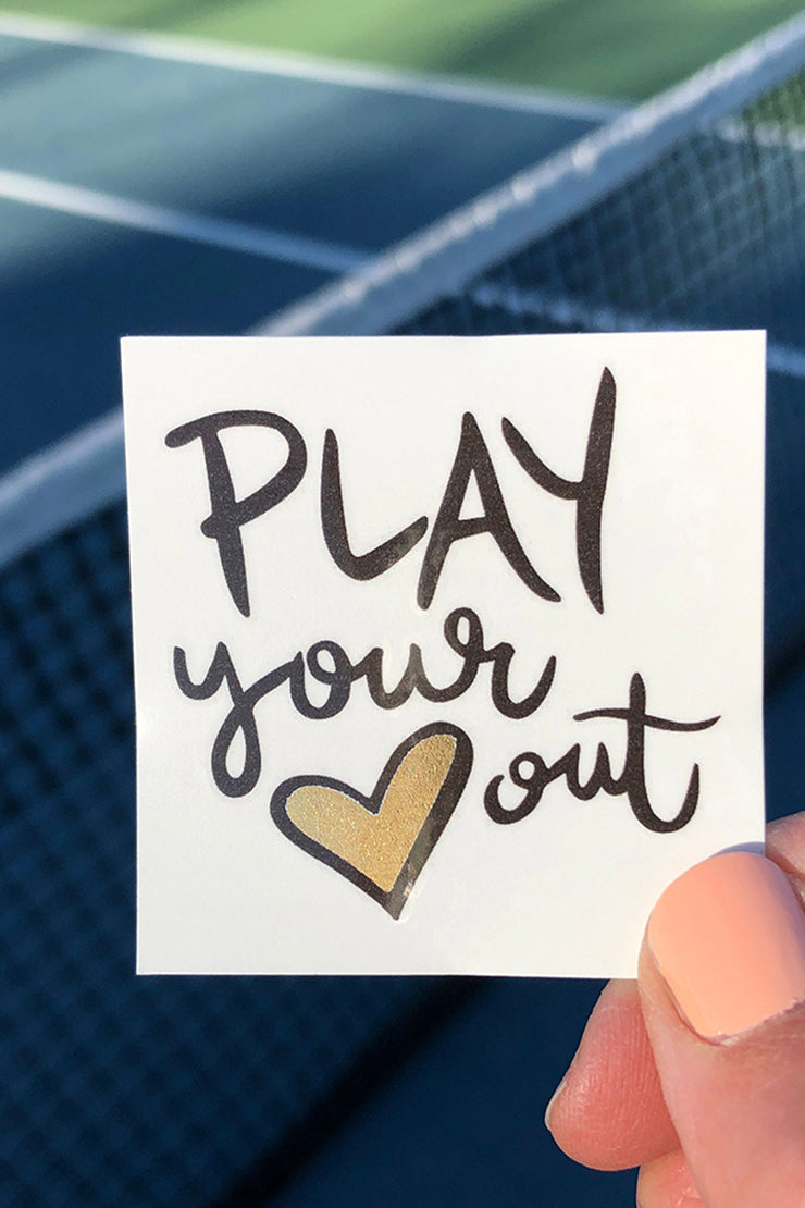 Play Your Heart Out Tattoos