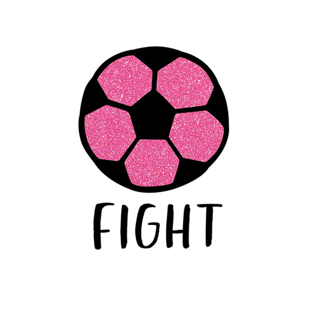 Fight Soccer Temporary Tattoos