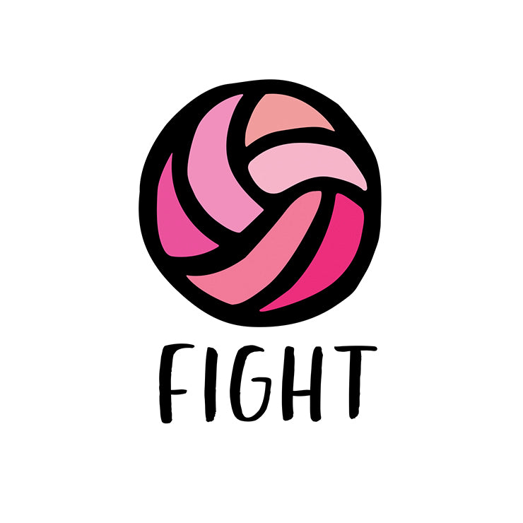 Fight Volleyball Tattoos